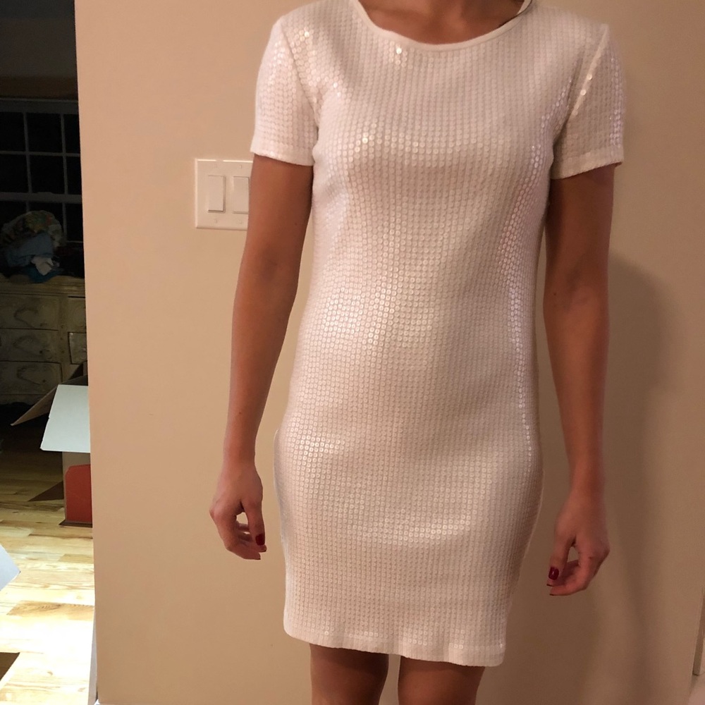 White dress